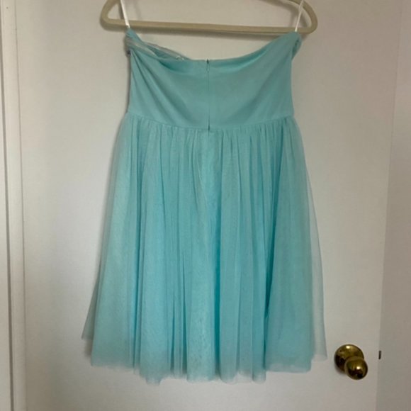 Ark & Co. - Blue, Midsummer's Night Dream, short, tulle dress - Picture 3 of 9